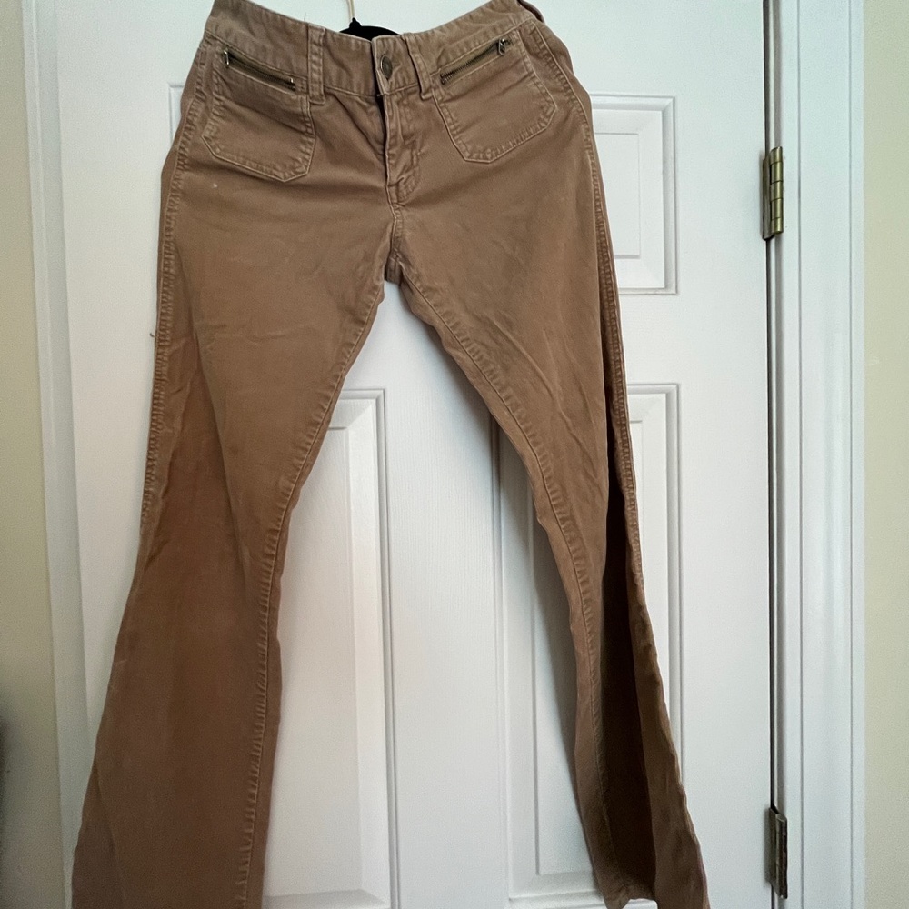 Abercrombie and Fitch corduroy pants size 2 vintage y2k